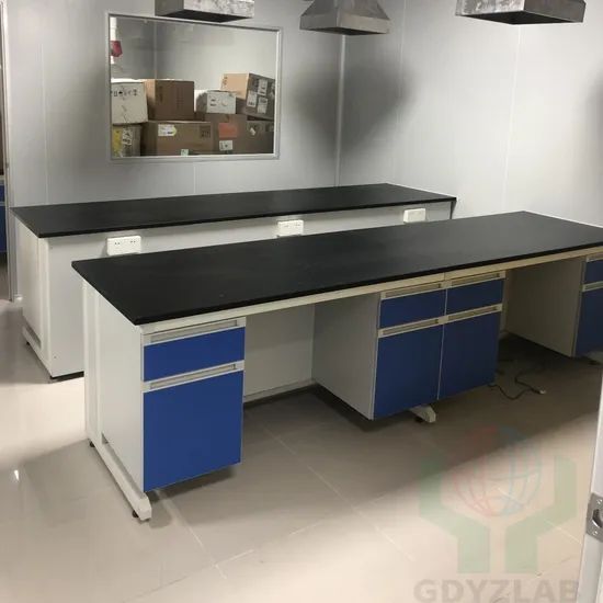 Laboratory Equipment Work Bench Table Tool Cabinets Workbench Lab Inspection - Image 3