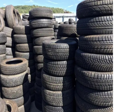Cheap Used Tires in Bulk Wholesale Cheap Car Tires. Second Hand Tyres / Perfect Used Car Tyres In Bulk With Competitive Price / - Image 1