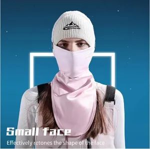 High Quality Customized Logo Full Face Ski Mask Weight 100g Gender Unisex Style Leisure Thickness Thick Pattern - Image 2
