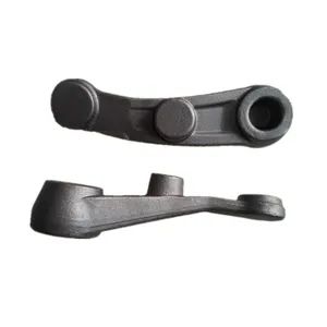 Customized Rocker Arm Forgings for Tractor Suspension Parts Trademark JH Material Steel Model NO. DN-040 HS Code 8409919950 - Image 4