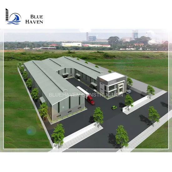 High Rise Large-Span Prefabricated Buildings Steel Structure for Residential Construction - Image 5