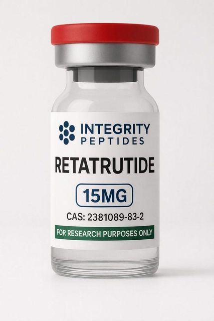 Professional laboratory Retatrutide compound sample for research documentation and analysis purposes - Image 4