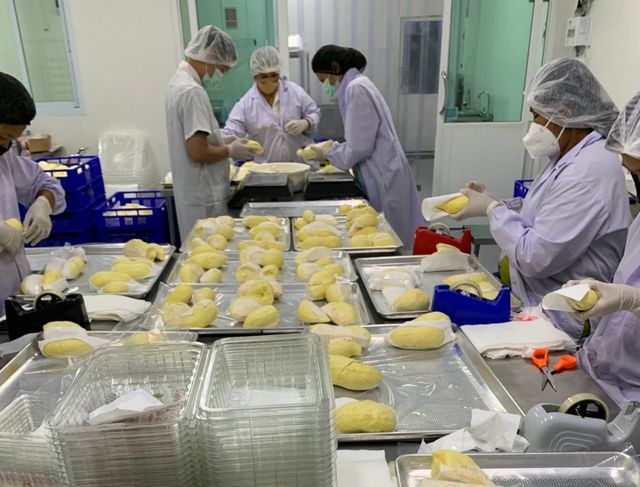 High Quality Fresh Durian, Fresh Cut Durian, in box. Monthong durian. OEM all in one Service. Ready to Sell, Ready to Eat. - Image 3