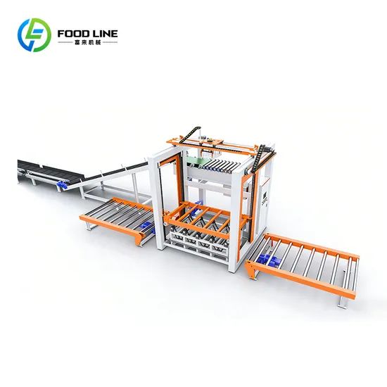 Automatic Carton Palletizing Machine with Anti-Scratch Grippers for Metal Component Boxes - Image 2