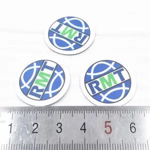 NFC Stickers Round for Car Hole No Size 12X25mm Material ABS Origin China HS Code 85235290 Print Color Print Specification - Image 5