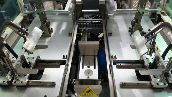 Small Size Kraft Paper Box Making Folding Machine for Snacks Packaging - Image 5
