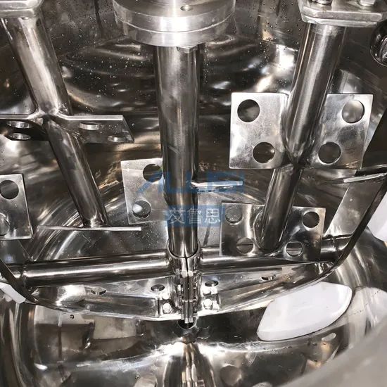 Daily Chemical Liquid Washing Laundry Detergent Production Line Stainless Steel High Speed Homogenizer Mixing Pot Machine - Image 5