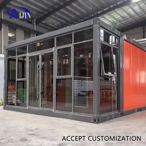 Price Casas Prefabricadas House Container Container Mobile Homes Flat Pack Container House - Image 4