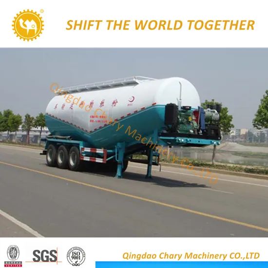 Powder Transport Tanker/ Truck Trailer/Bulk Powder Goods Tanker - Image 2