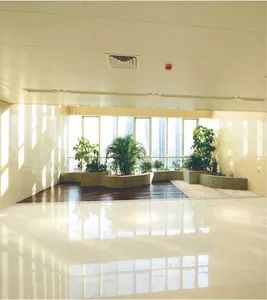 Ceramic Anti Static Access Raised Floor Steel Calcium Sulfate Substrate Base - Image 6