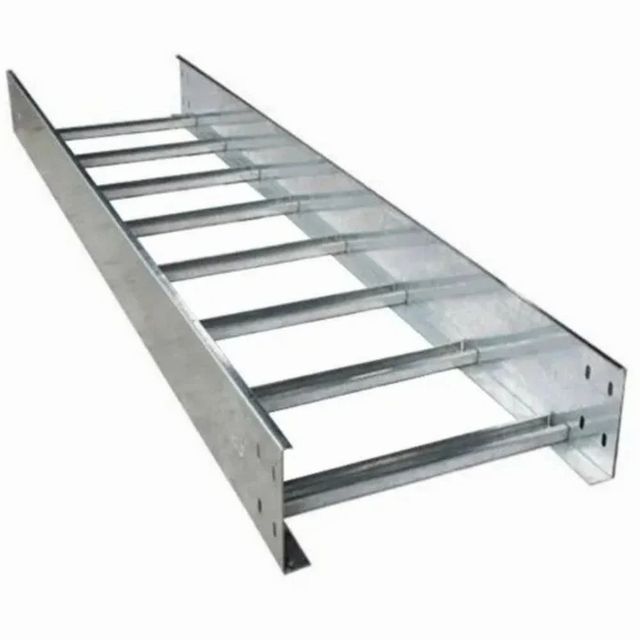 Galvanized Coating Ladder  GI Galvanized Coating Ladder Surface Finish Smooth Color AS PER REQERMENTS Type Ladder Type Cable - Image 9