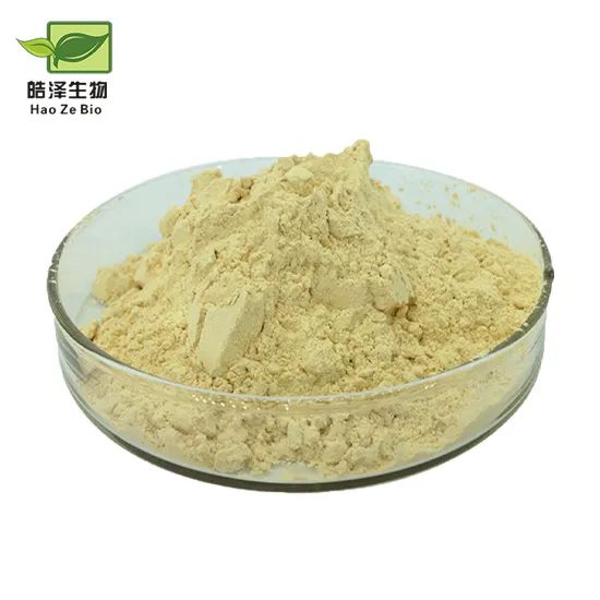Factory Price Red Ginseng Extract 80% Ginsenoside Capsule State Powder Origin China Trademark Haoze Test Method HPLC Shelf Life 2 - Image 1