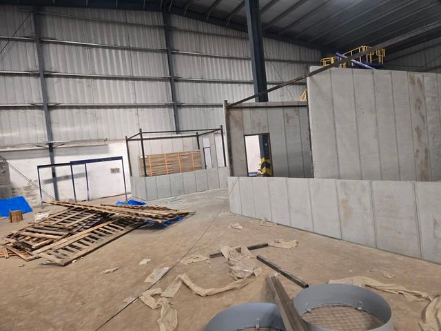 Reuseable Wall Partition (10 feet) Height 10 - Image 2