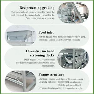 Automatic Processing Line Peanut Kernel Nut Size Grader Hazelnut Cracking Shell Almond Grading Machine in Low Price - Image 4