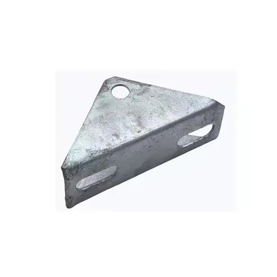 Steel Triangular Bracket 4H Solar Mount Galvanized CE ISO DIN ASTM 1Y Customized - Image 4