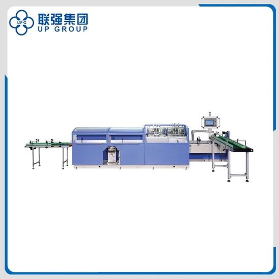Automatic Double Sided Endpaper Gluing Machine for Hardcover Bookbinding - Image 1