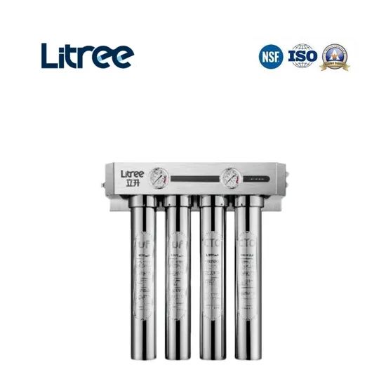 Reuseable Cartridge Non Electricic 4-Stage Compound Water Purifier Machine - Image 1