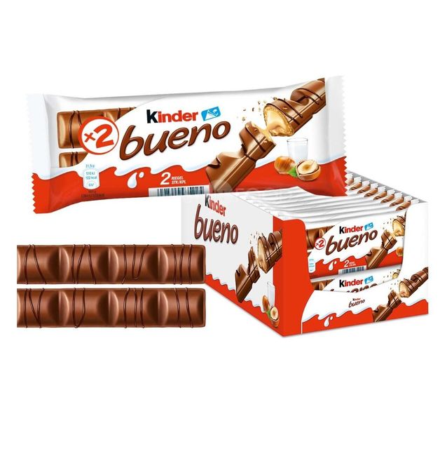 Wholesale Kinder Bueno Chocolate 43g exporter distributors - Image 3