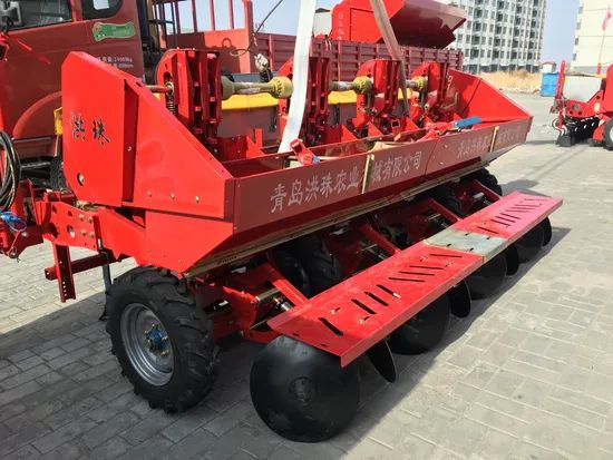 Tractor Driven 3 Point Hitch 2 Row Seeding Fertilizing Spraying Herbicides Insecticides Fits All Terrains Soils Climates Planting Taro Mini Potato Planter - Image 4