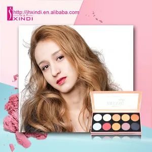 10 Colors Eye Shadow Pallete Usage Skin Form Powder Origin China Trademark OEM Used for Women Model NO. ES854 HS Code - Image 2