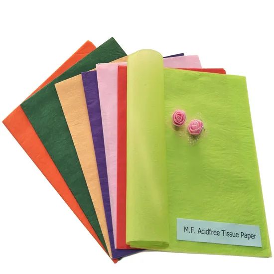 17GSM Mf Acidfree Tissue Paper White Uncoated 100% Virgin Wood Pulp 1Y Free Sample - Image 2