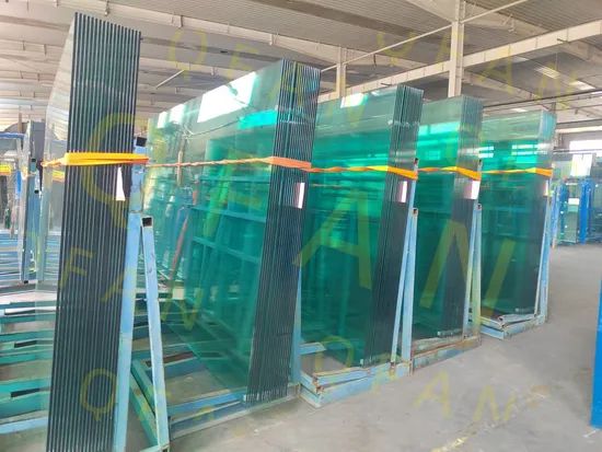 Qfan High Impact Clear Tempered Glass 1Y Sound Insulation Wall Glass - Image 3