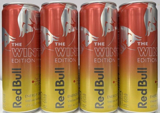 Red Bull The Winter Edition Fuji Apple & Ginger - Image 1