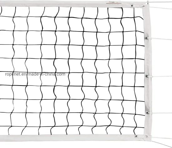 Polyethylene Volleyball Net Plastic Net - Image 2