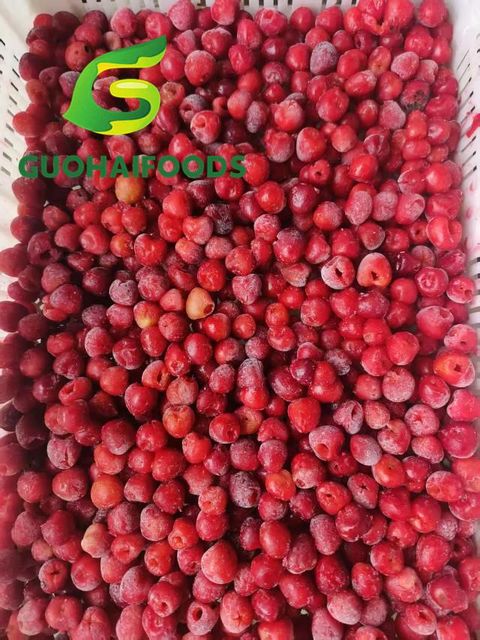buy sell Sweet IQF Cherry frozen red cherries OEM Guohai Frozen Fruits and Vegetables china factory price - Image 3