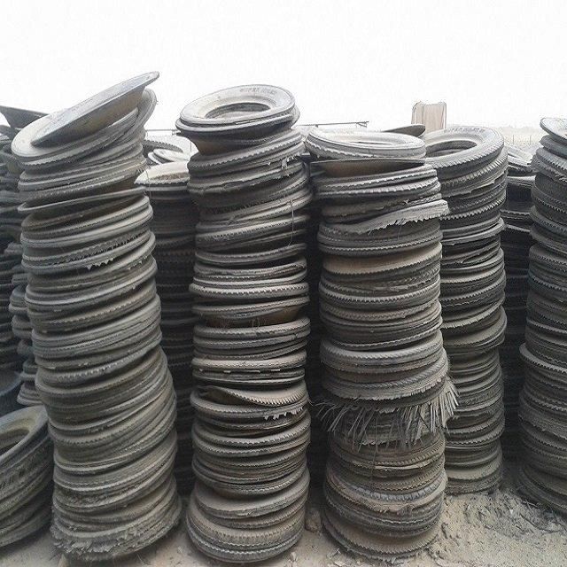 Wholesale High Quality Powdered Recycled Grade Black Waste Tires Tyre Scraps Cheap Price Baled Tire Scrap for Sale - Image 1