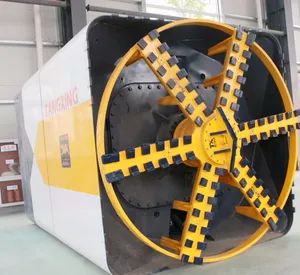4200*6900mm Rectangular Pipe Jacking Machines Tbm Tunnel Boring Machine - Image 6