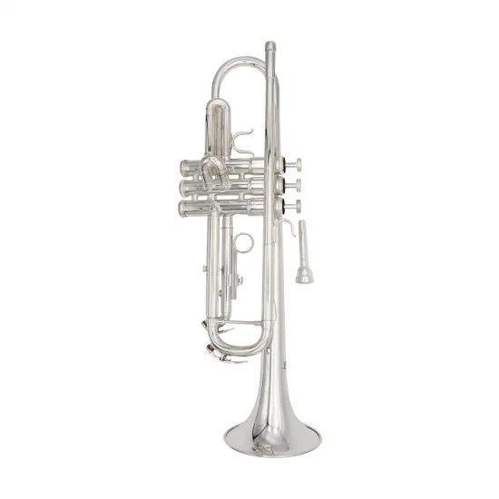 Professional Silver Plated Trumpet - Image 1