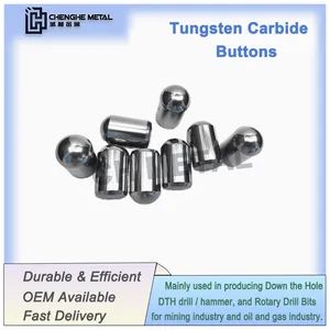 Premium Tungsten Carbide Button Tools for Industrial Applications - Image 4