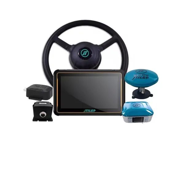 Tractor Autopilot Navigation Guidance GPS Tractor Auto Steering System Rtk - Image 1