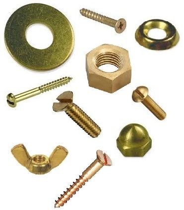 Brass & Steel Fasteners Manufacturing Process Turned, Cold Forged, Or Hot - Image 1