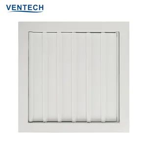 Good Quality Gravity Air Louver for HVAC System Model NO. GL-VA Shape Rectangular HS Code 7616999000 Options with - Image 3