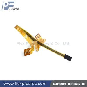 High-Quality Single Sided Flexible PCB Prototype for Electronics Flex ...