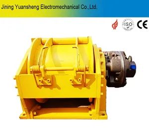 Hydraulic Fishing Boat Trawl Winch Speed Fast Trademark YS Origin Jining Reel Number 1 HS Code 8425399000 Model NO. ys0.8-30 - Image 5