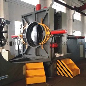 Whole Set Flexible Metal Hose Production Line Trademark HLT Length <7500mm Theory Inverter Size DN50-300mm HS Code 73072900 - Image 1