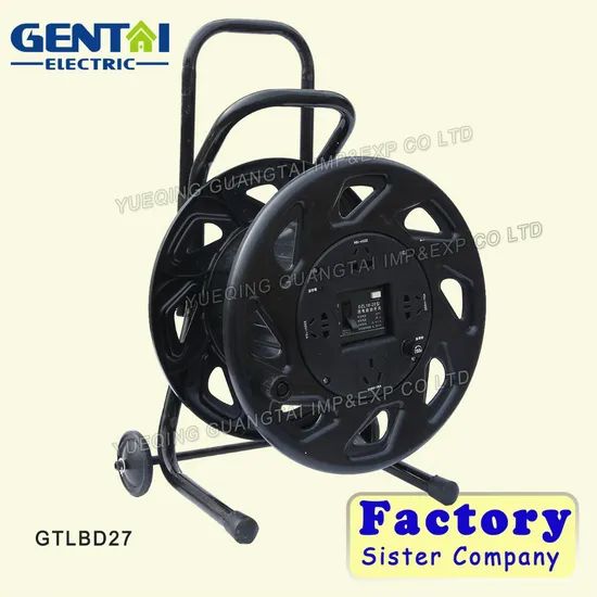 German Type Retractable Industrial Cable Reel Extension Without Cable - Image 6