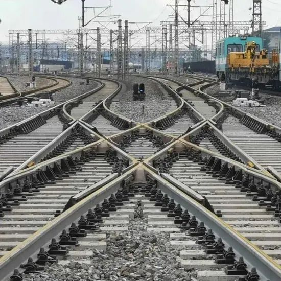 High Strength High Performance New Material Customized Railway Turnout - Image 2