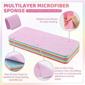 Ultra-Absorbent Microfiber Cleaning Cloths for Home and Office - Image 3