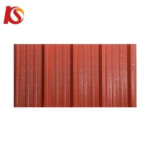 3-Layer UPVC Roofing Sheet with Heat Insulation Shape Plain Width 1130mm Origin China Size 1.5-3.0mm Model NO. T1130 HS Code - Image 2
