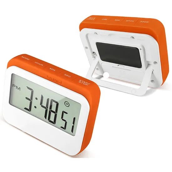 Smart Sunrise Alarm Digital Table Clock Origin China Material ABS Style Creative Movement Digital Design Customized HS Code 1111111111 - Image 5