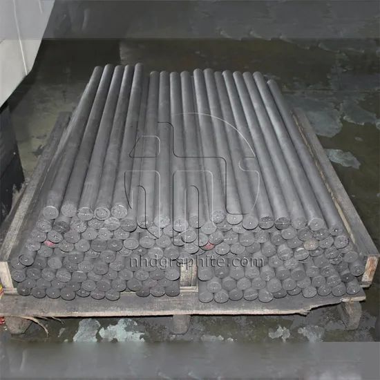 Good Conductivity Graphite Rod Bar for Gold Casting Grade HP Origin China Model NO. NX603 Trademark NINGHEDA HS Code - Image 2