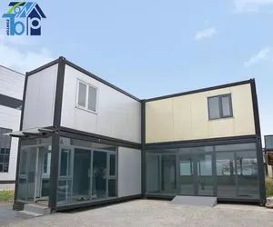 Hot Sales Light Steel Frame 20FT Container House Garage Warranty 3years Trademark ZONTOP Certificate CE ISO HS Code - Image 1