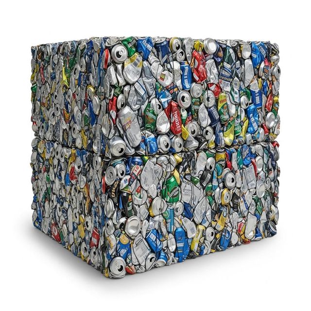 Export Packed Aluminium UBC Can Scrap With Processed Aluminum Beverage Cans Material For Verified Industrial Import - Image 3