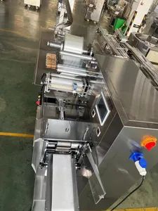 Pillow Type Glove Flow Packing Machine - Image 4