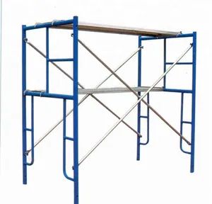 2ND Hand Used Aluminum Mobile Scaffolding Tower Material Shape Round Color Silver Trademark SOLID Model NO. Solid-s-m Origin Shanxi, - Image 6