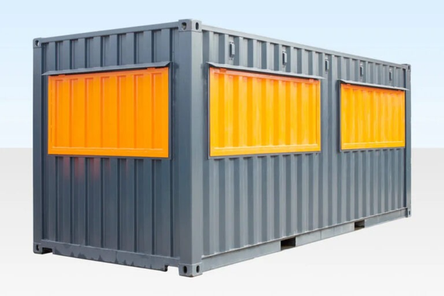 Portable Prefabricated Shipping Container Cafe Restaurant Coffee Shop Kiosk Modular Custom - Image 1